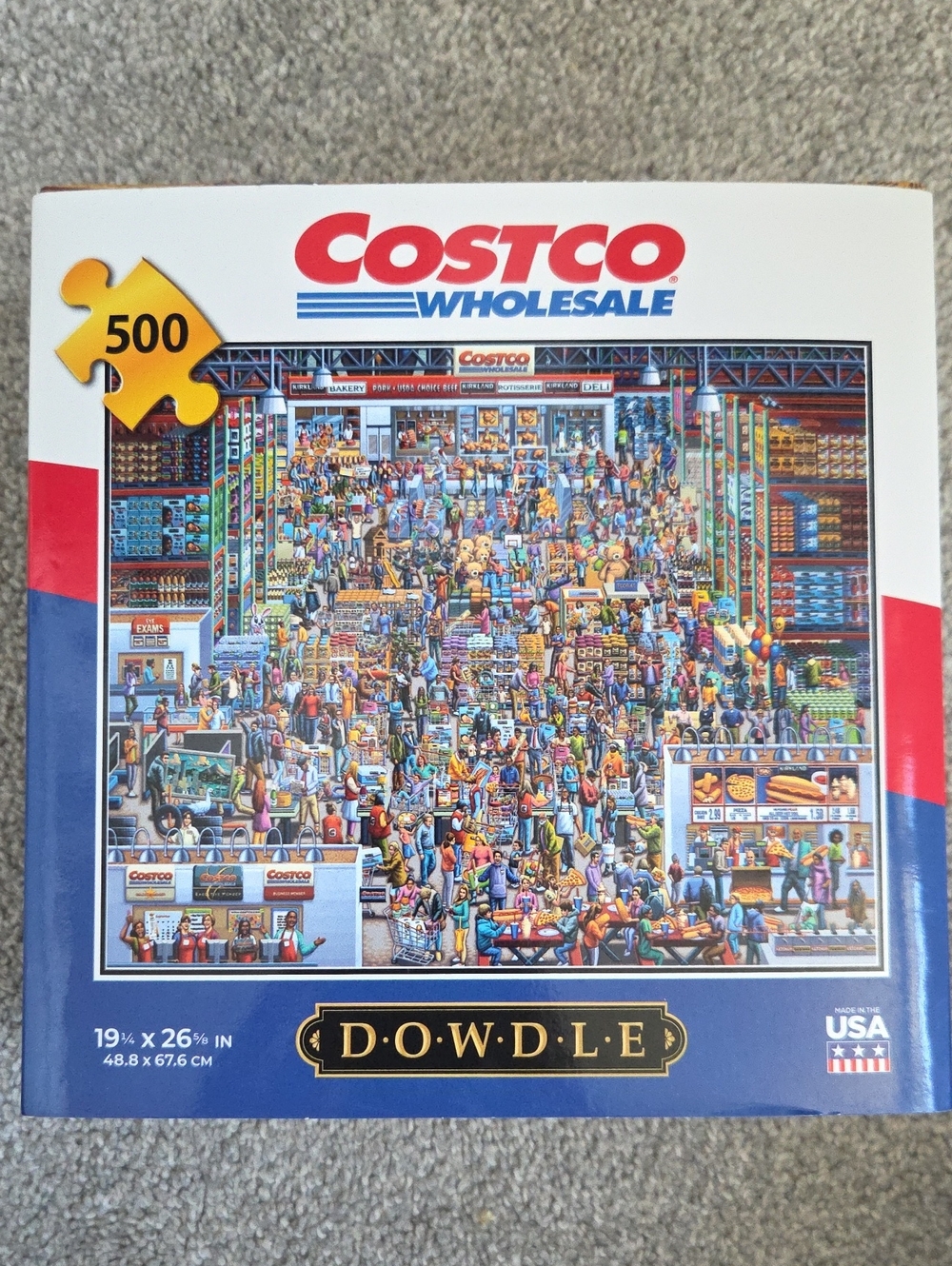 Dowdle | 500-Piece Costco Puzzle